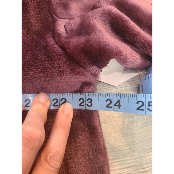 Joyspun small womens plush pj star purple hoodie new with tags - Picture 10 of 11